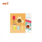 کاردستی خودت بساز کیت شماره دوزی بج سینه گربه یاری